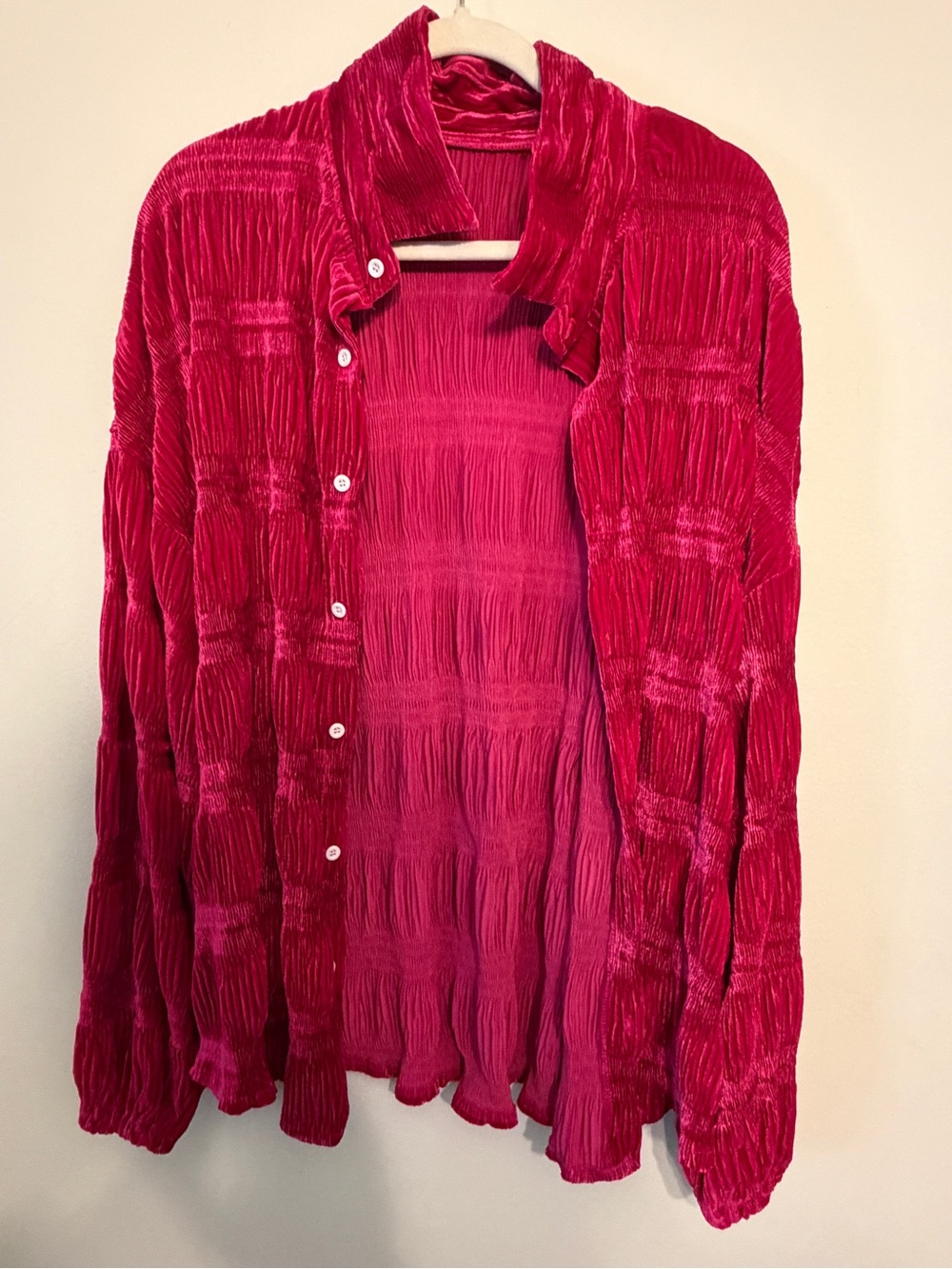 Velvet Top/Jacket